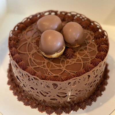 Bolo Da Lu - Carolina’s Cake 6”- Belgian Cream and Dulce de leche 