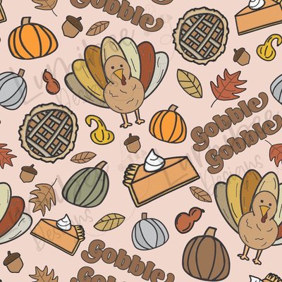Assorted Thanksgiving Cookies