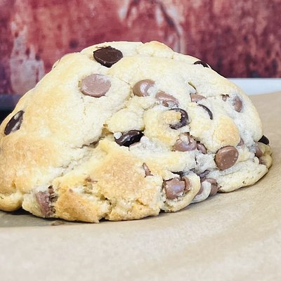 Giant Choc Chip Cookies