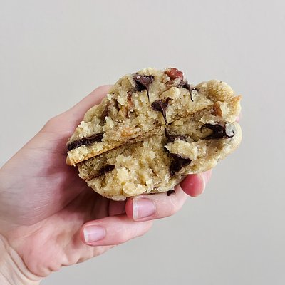 New York Turtle Salted Caramel Cookie (1 Dozen)