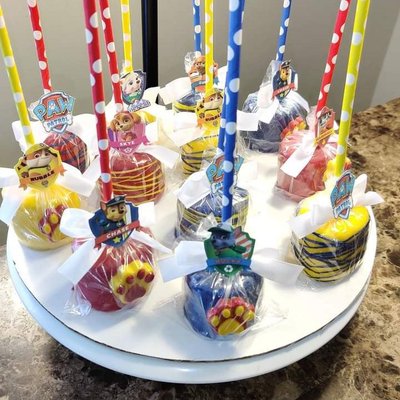 Marshmallow Pops 🍡
