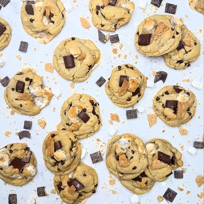 S'mores Cookies