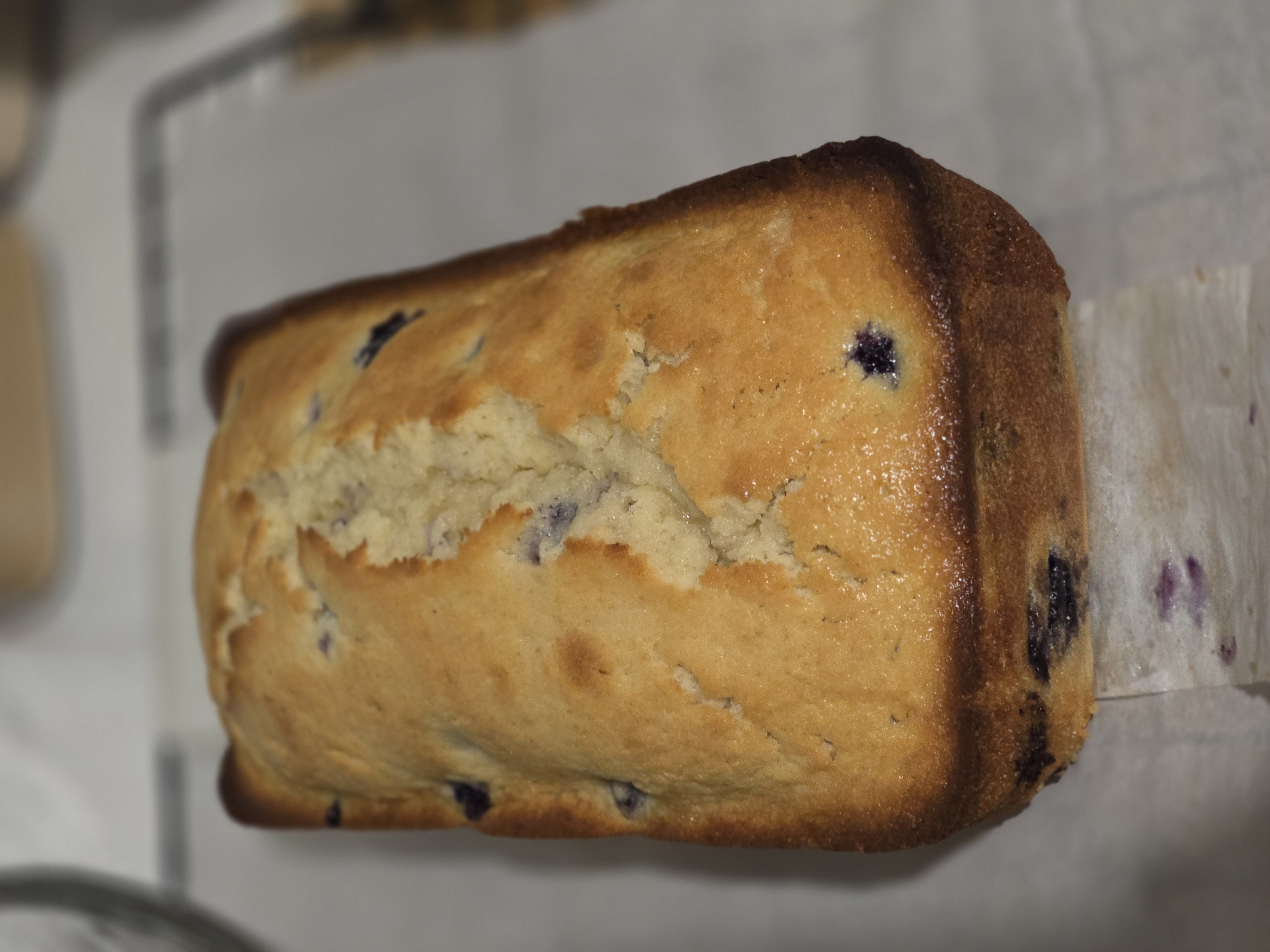 Lemon Blueberry Bread
