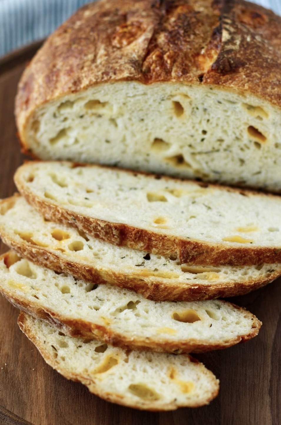 Artisan Cheddar Chive Loaf