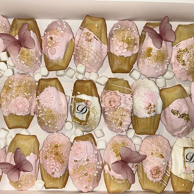 Jon’s Choco-Covered Madeleines