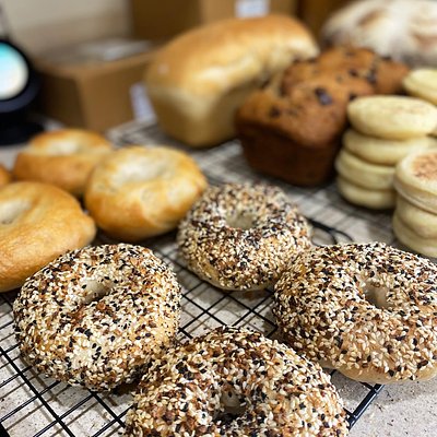 Plain Bagels
