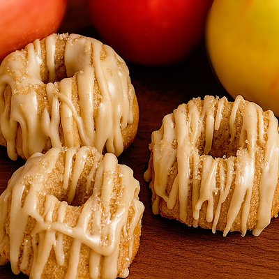 Apple Cider Mini Bundt Cakes (3) 