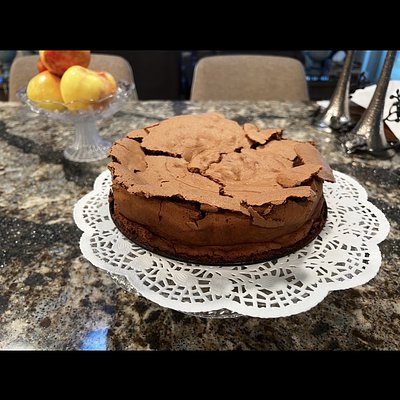 Flourless Chocolate Cake (Gluten Free)