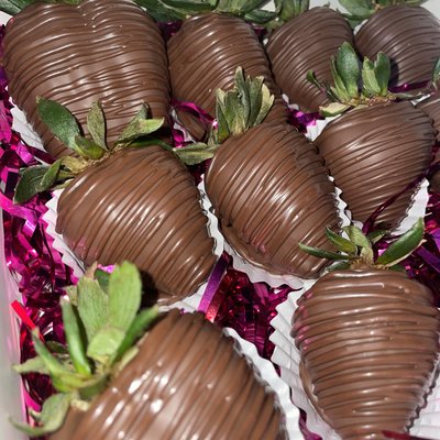 Basic Chocolate Covered Strawberries 