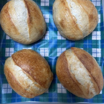 4 Mini loafs 