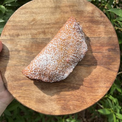 Plain Strawberry Fried Pies (no Cream)