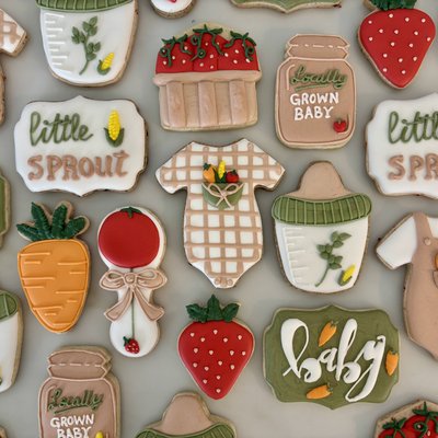 Decorated Sugar Cookies