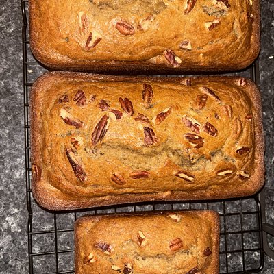 Banana Nut Bread 