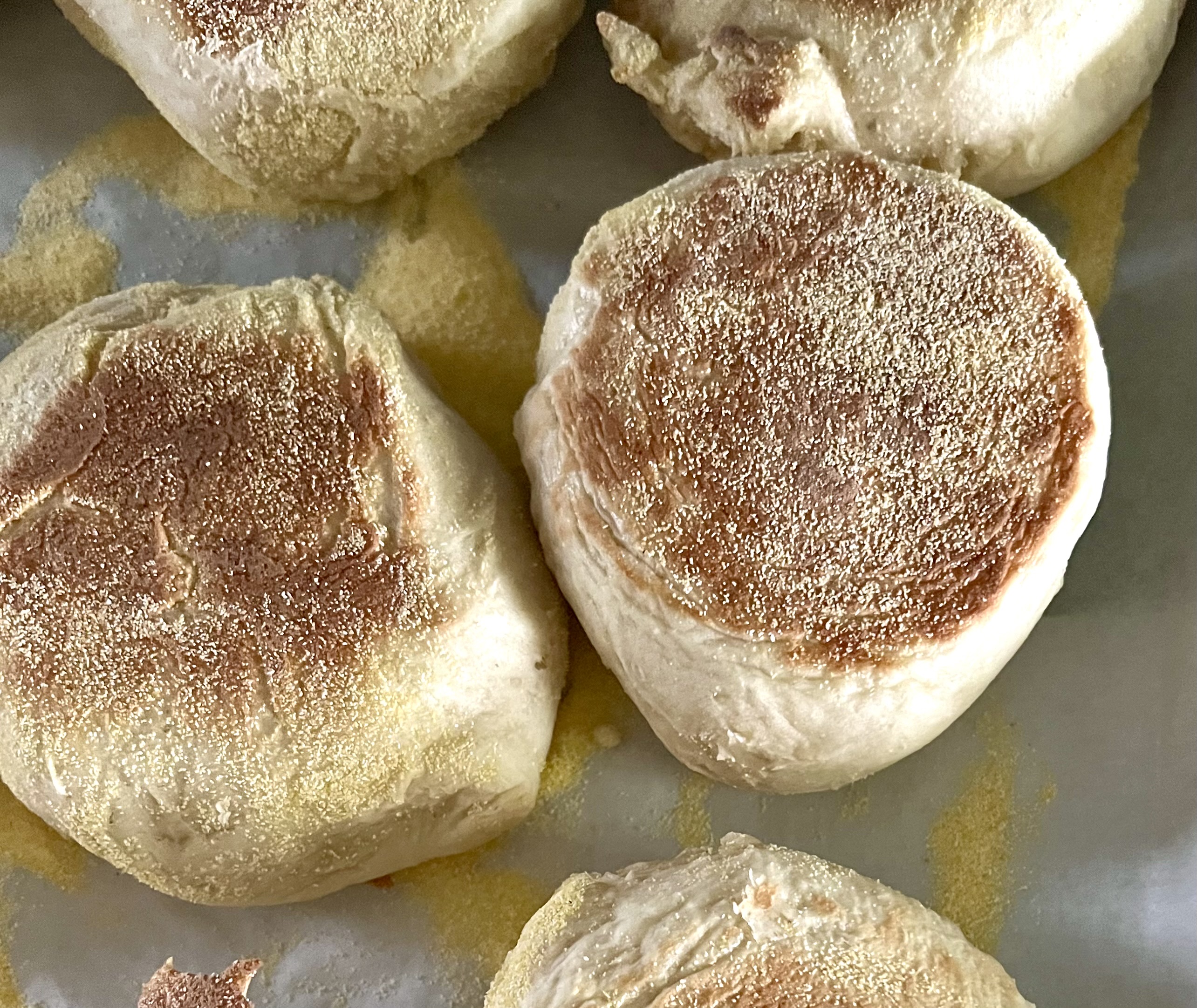 Sourdough English Muffins (Dozen)