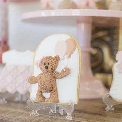 Decorated Vanilla Bean Sugar Cookies