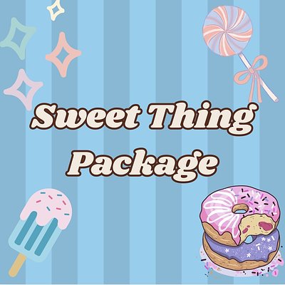 Sweet Things Package 