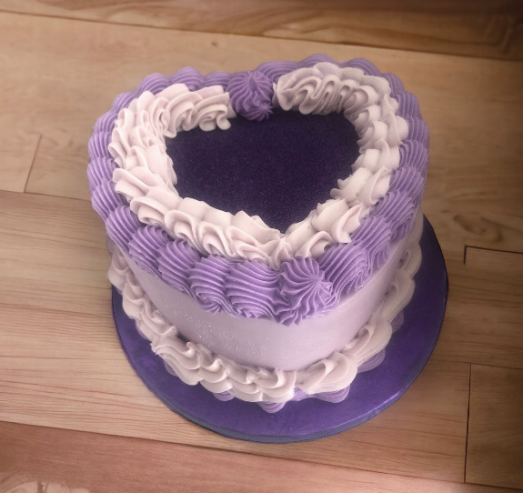 Heart Cake - 6”  