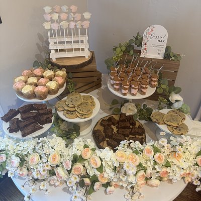 🌸Petite Dessert Table 