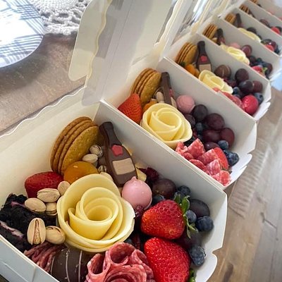 Mini Charcuterie Board For 2