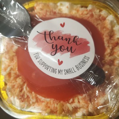 Mini Guava Crunch Cake