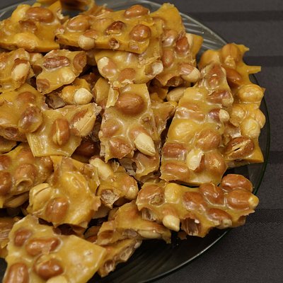 Peanut Brittle 1 Lb.