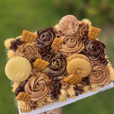 Quartet Sheet Cake (Serves 24)