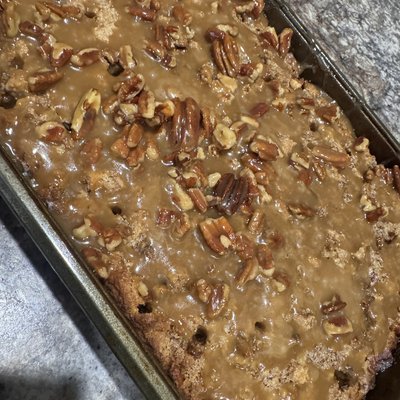 Southern old fashioned Bread pudding