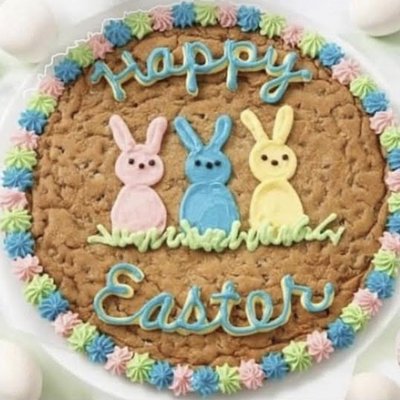 12 Inch Cookie Cakes