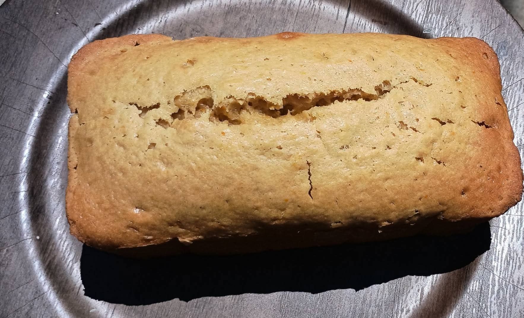 Orange Vanilla Bread 
