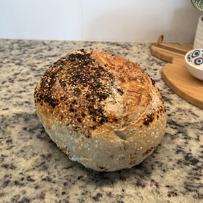 Large Everything Bagel Loaf