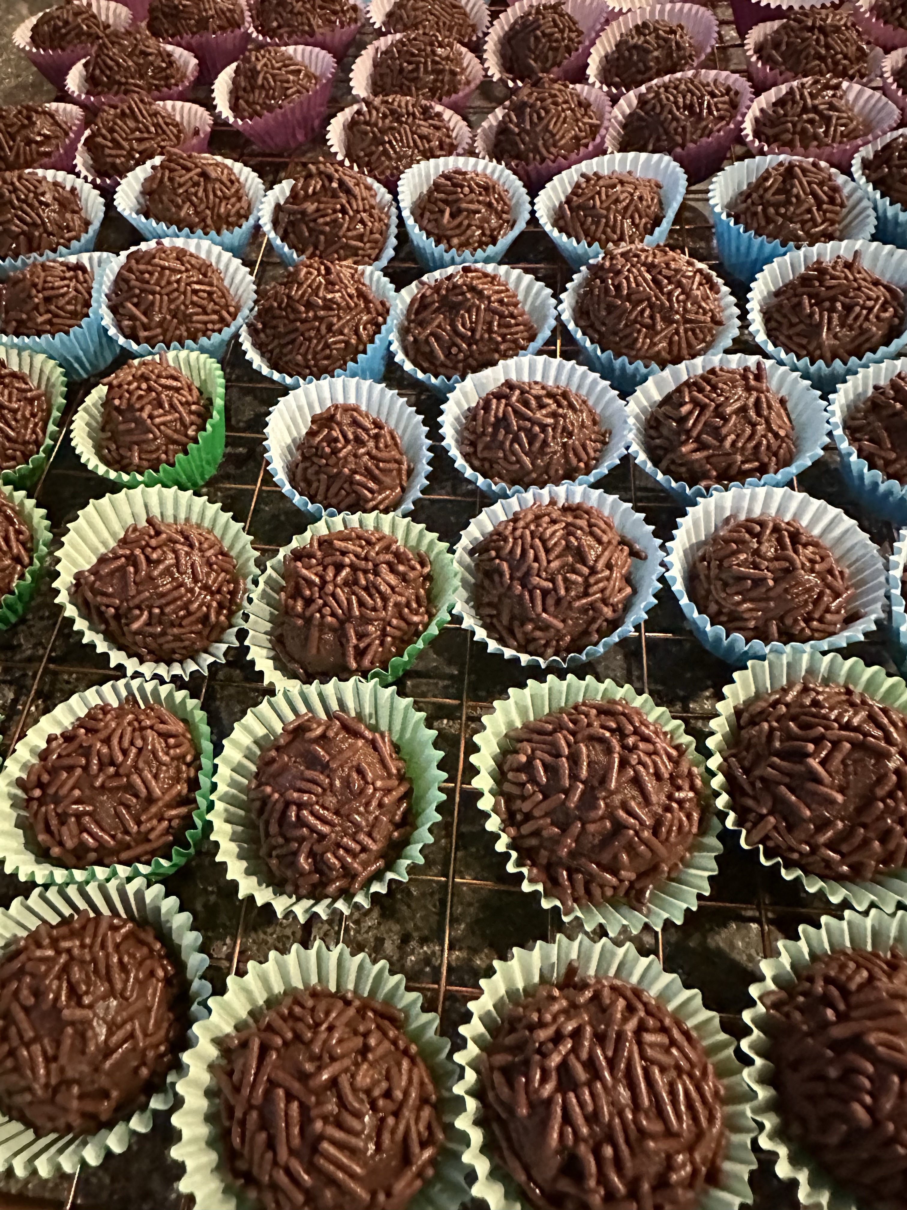 Chocolate Brigadeiro - Pack Of 8