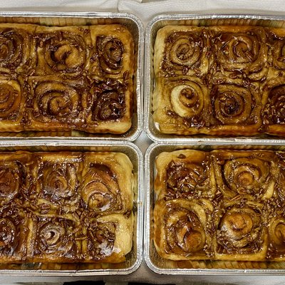 Caramel Pecan Sticky Buns