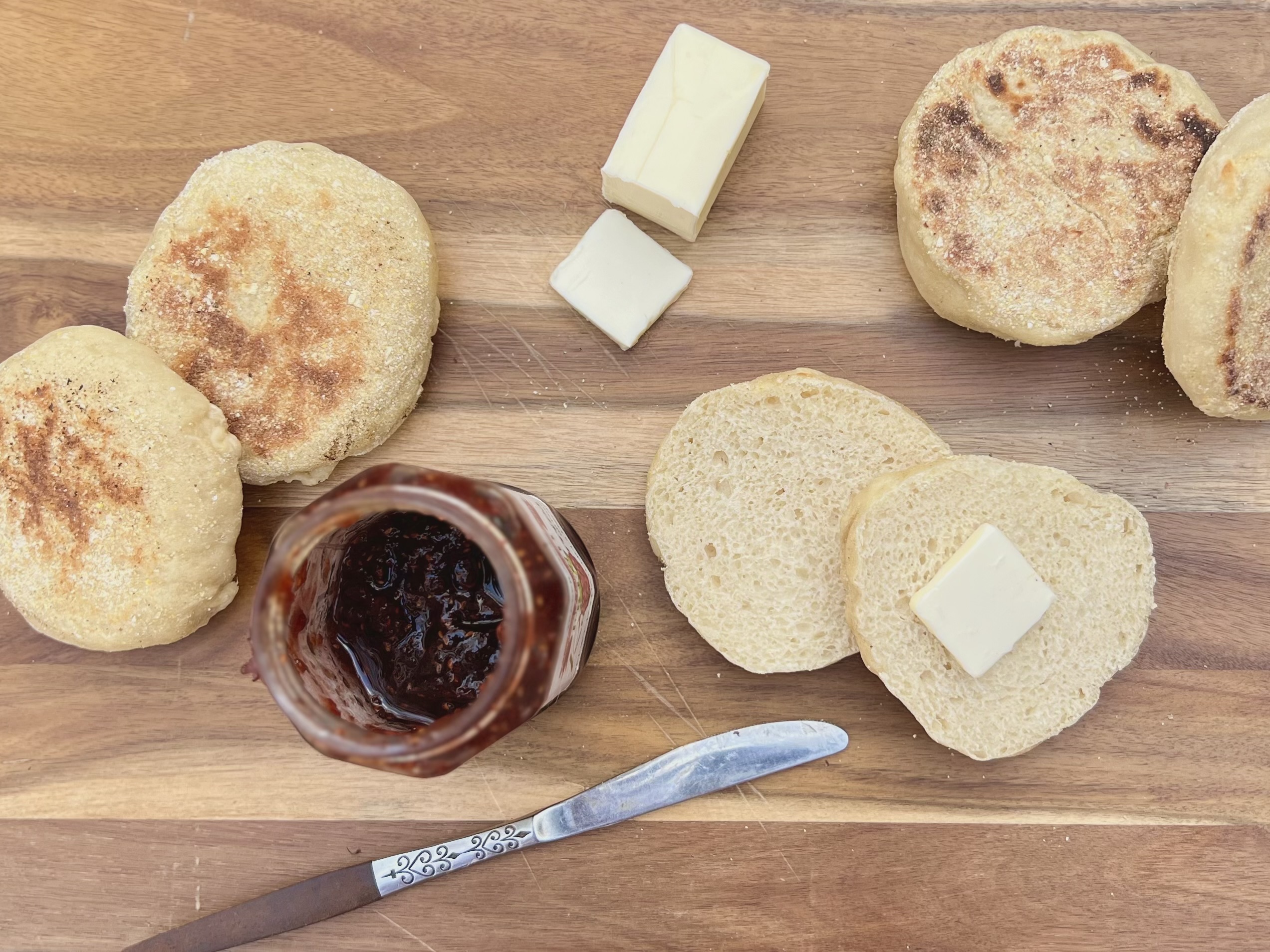English Muffins (6)