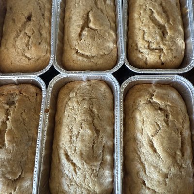 Banana Bread 1 Large Loaf