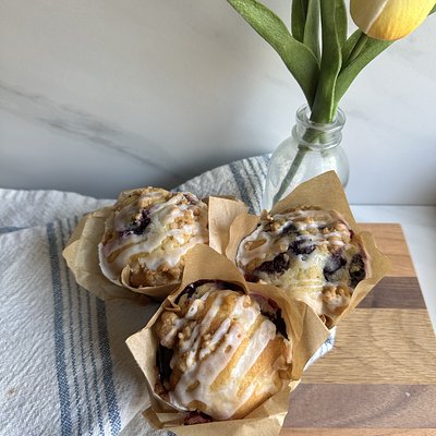 Blueberry Muffins (4)