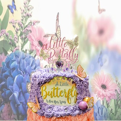 A Little Butterfly Is On The Way