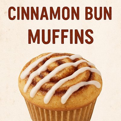 Cinnamon Bun Muffins
