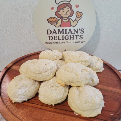 Dz-Cream Cheese Cookies 