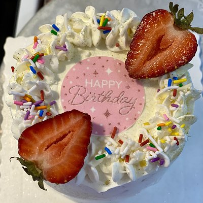 Strawberry Shortcake Cake 4inch/9inch