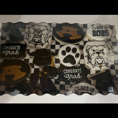 Graduation Cookies