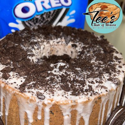 Oreo Pound Cake Regular