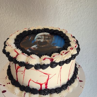 Halloween Cake (7"2 Layer) 