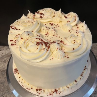 Rich Red Velvet Cake