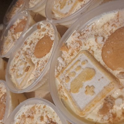 Banana Pudding 
