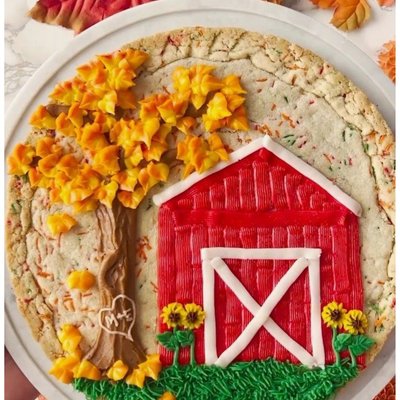 Fall 8 Inch Cookie Cake 