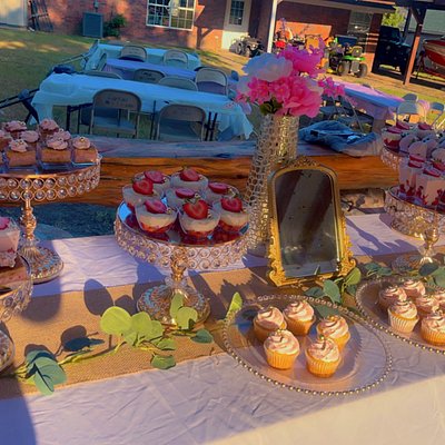 6 Dozen Dessert Table 