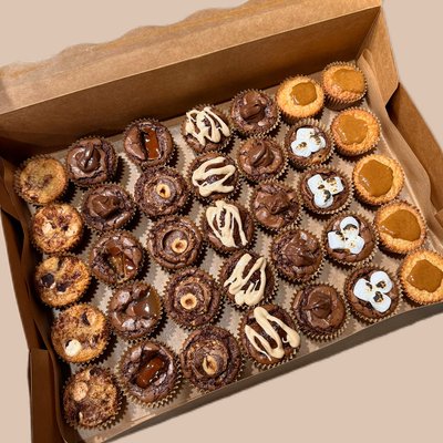 36 Mini Brownie Bites