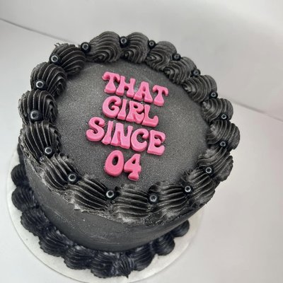 6” Cake 