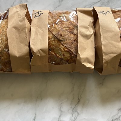 Everything But The Bagel Sourdough