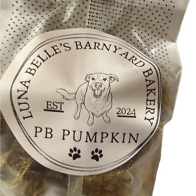 Bag Of PAWS - PB PUMPKIN (30 ct)